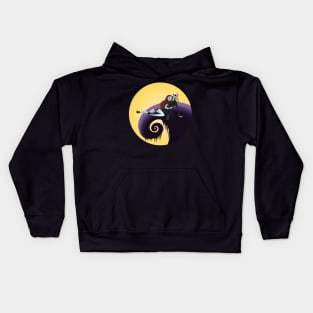 Jack and Sally Kids Hoodie